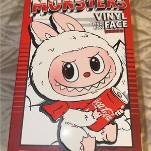 POP MART Coca-Cola Monsters Vinyl Face Doll - SURPRISE SHAKE NIB